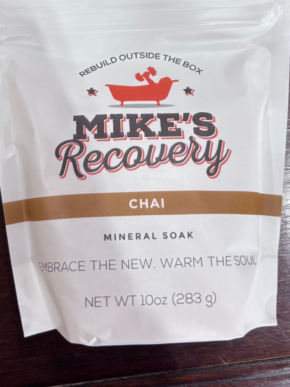 Chai Mineral Soak - White & Brown